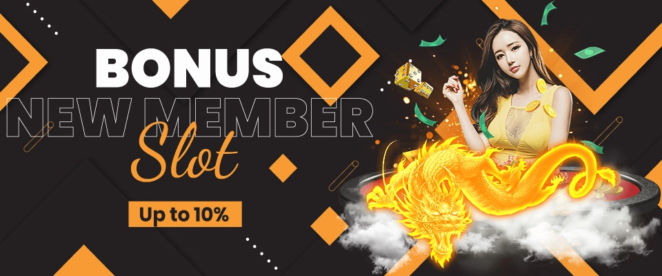 Bonus New Member Slot Up To 10% - BEERSLOT365
